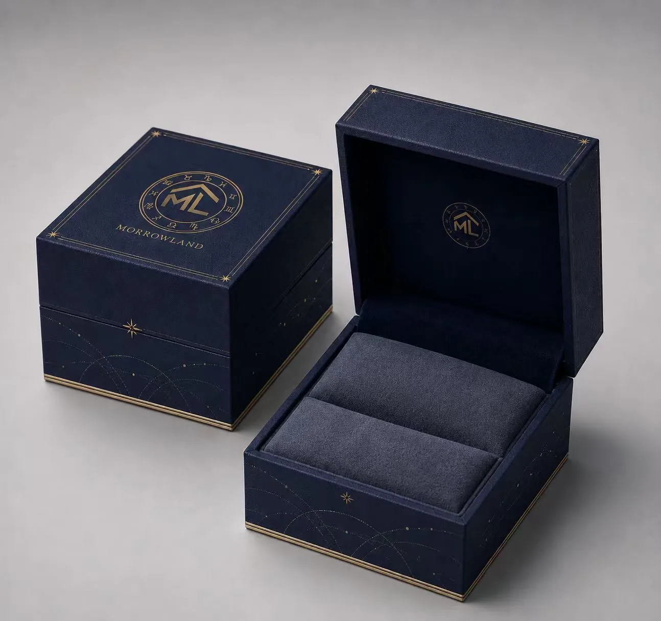 Morrowland ring presentation box